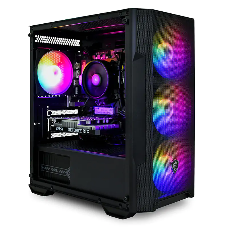 G5 Ryzen 5 5500 GeForce RTX 3050 Gaming PC 59267 - Umart.com.au