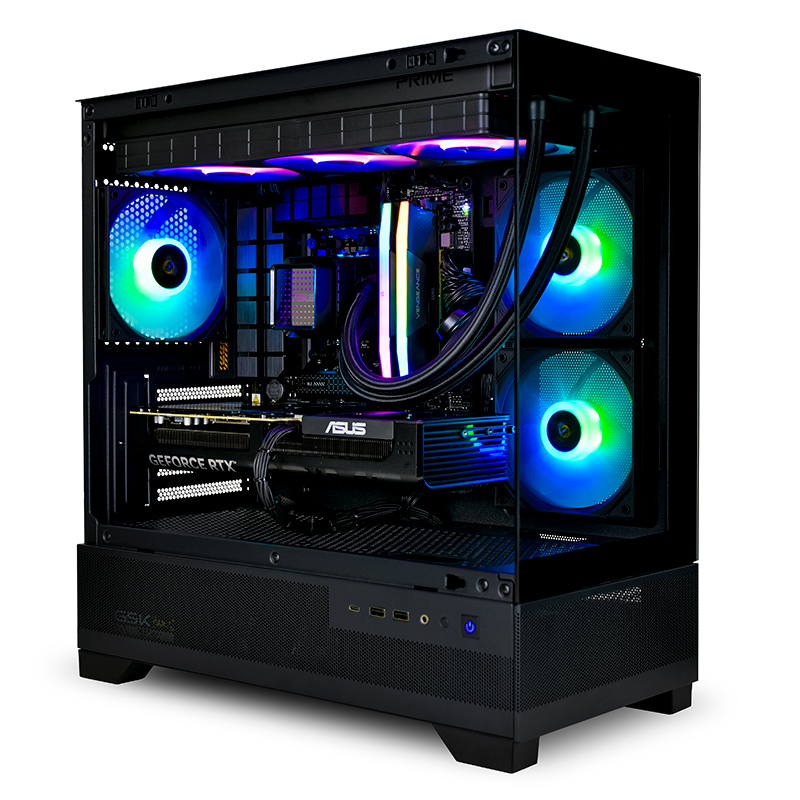 G7 Ryzen 7 7800X3D GeForce RTX 5070 Gaming PC 59250