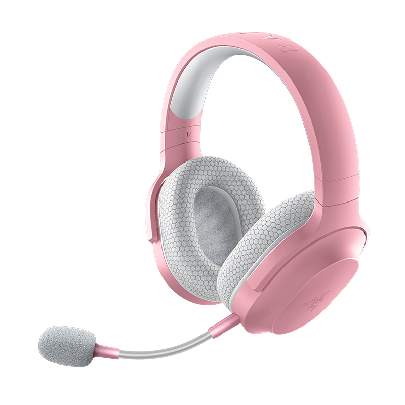 Razer Barracuda X (2022) Wireless Multi-Platform Gaming and Mobile Headset - Quartz Pink (RZ04-04430300)
