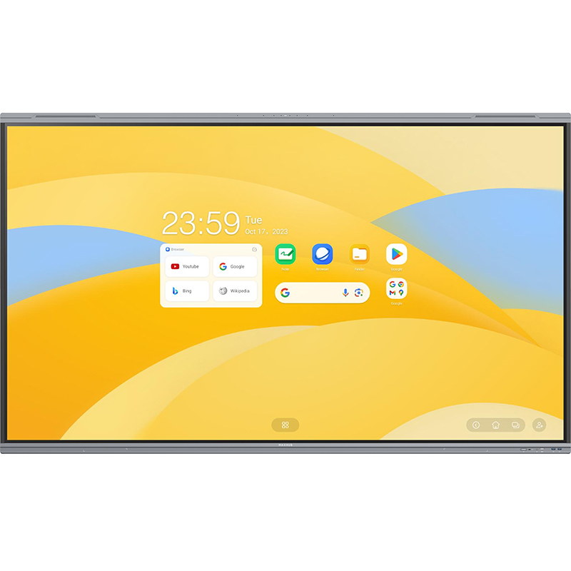 Maxhub U3 86in 4K UHD VA A76+A55 Mali-G610 MP4 64GB ROM 8GB RAM Android OS Interactive Touch Display (U8630)