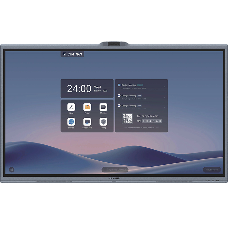 Maxhub XBoard V7 55in 4K UHD ADS Maxhub OS All-in-One Interactive Touch Display (V5550)
