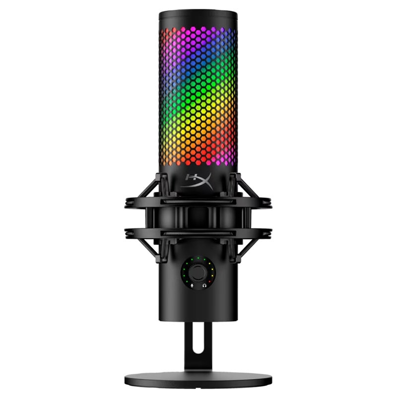 HyperX QuadCast 2 S USB Condenser Microphone - Black (9A273AA)