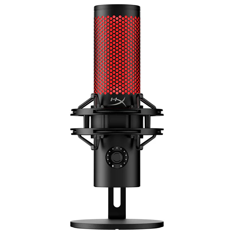 HyperX QuadCast 2 USB Condenser Microphone - Black (872V1AA)