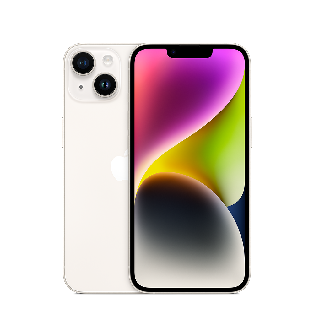 Apple iPhone 14 128GB - Starlight (MPUR3ZP/A)