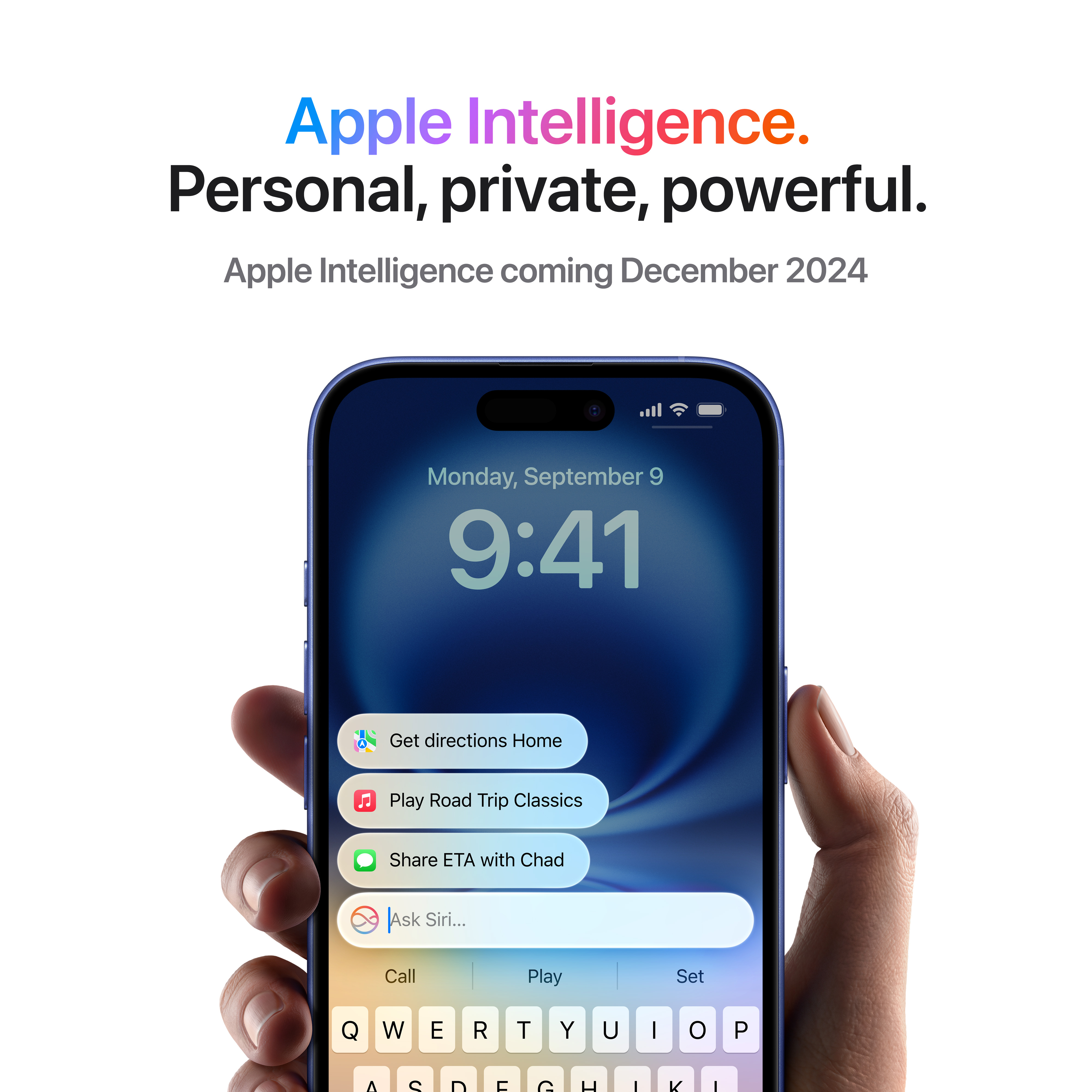 Apple iPhone 16 128GB - Ultramarine (MYEC3X/A)