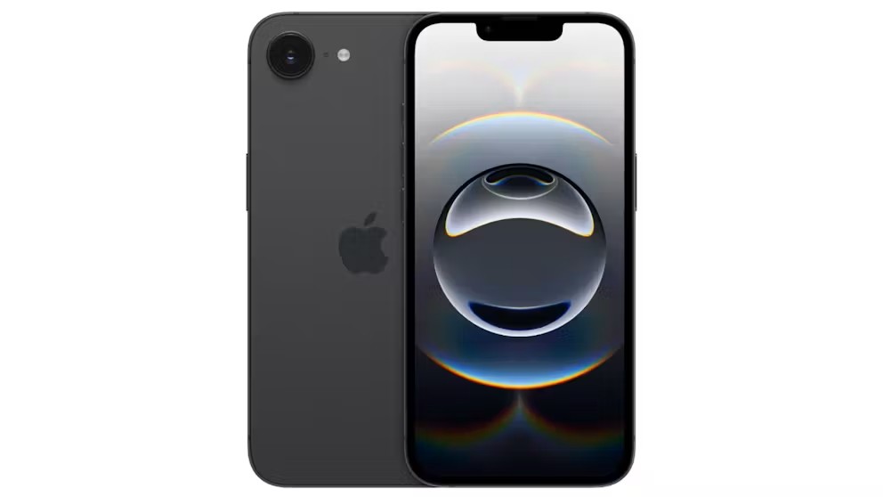 Apple iPhone 16e 512GB - Black (MD1X4X/A)