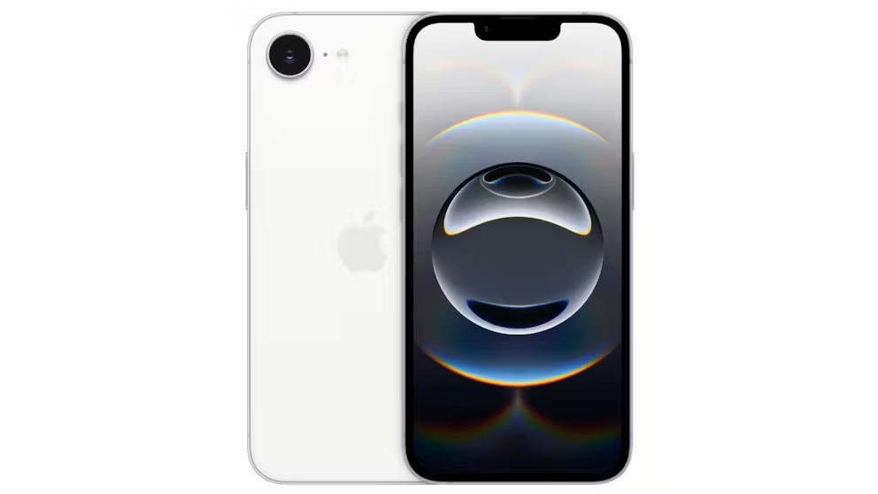 Apple iPhone 16e 512GB - White (MD274X/A)
