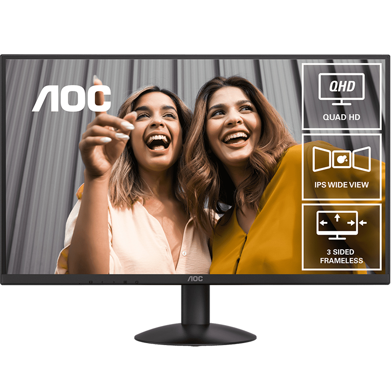 AOC 27in QHD 75Hz IPS Monitor (Q27B30E)