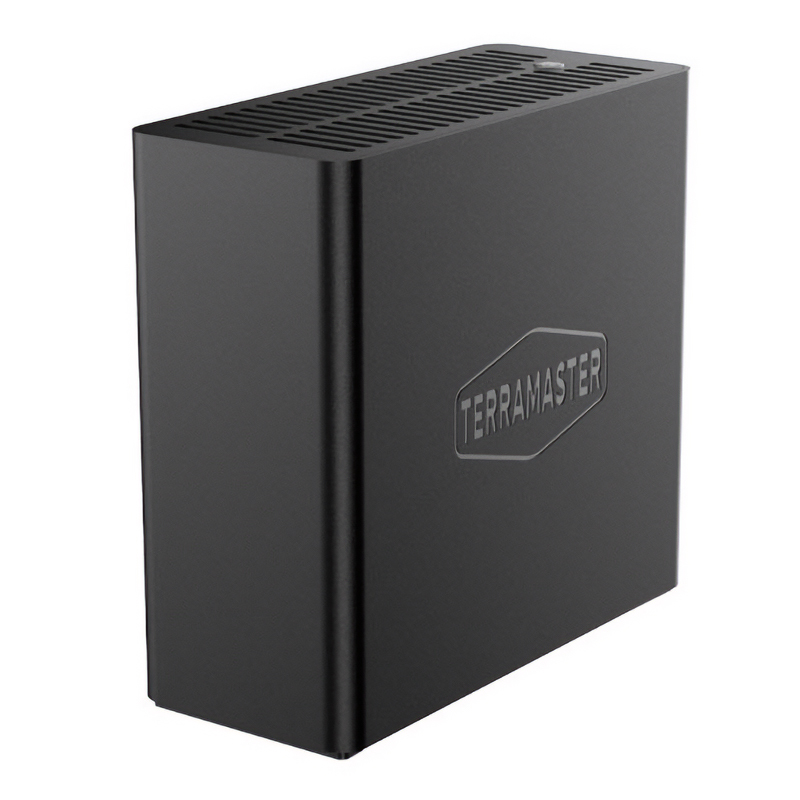 TerraMaster F4 SSD 4 Bay Intel N95 8GB RAM NAS (F4 SSD)