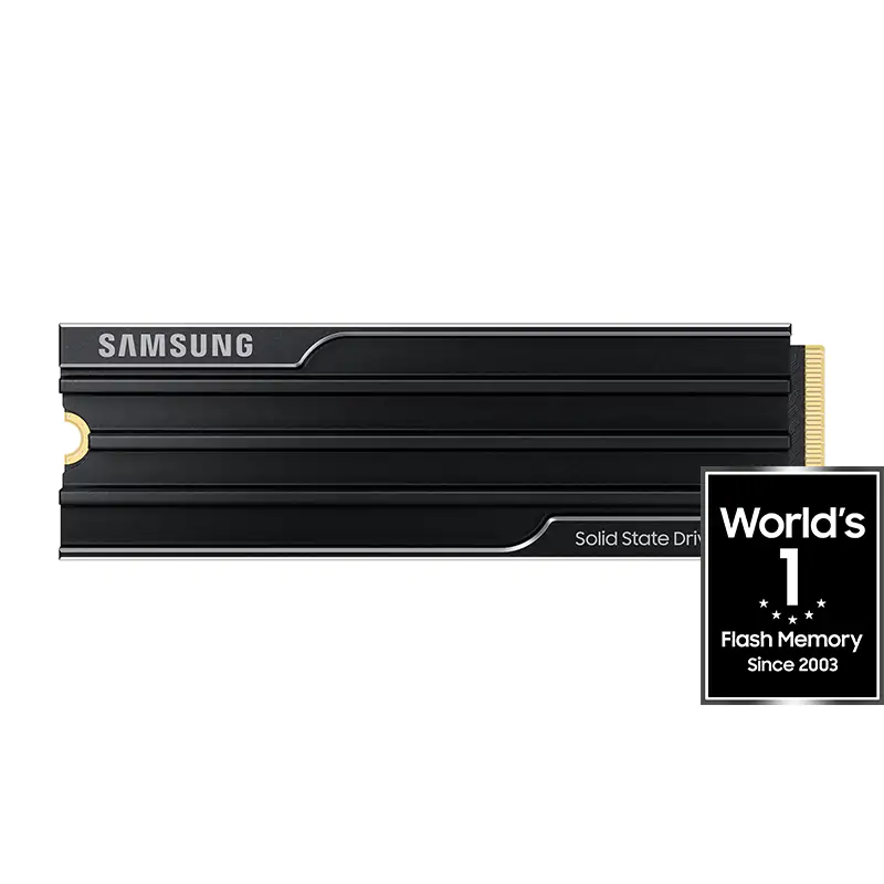 Samsung 8TB MZ-VAP8T0CW 9100 Pro 2280 PCIe 5.0 M.2 NVMe SSD with