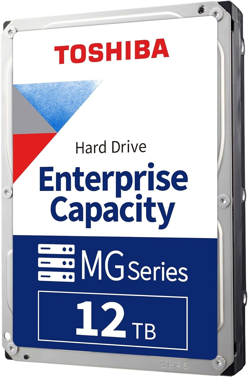 Toshiba 12TB 3.5in SATA Enterprise Storage Hard Drive (MG09ACA12TE)