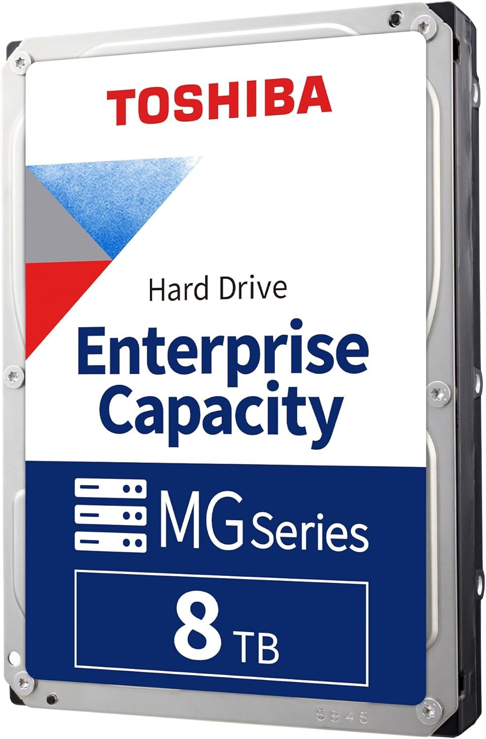 Toshiba 8TB 3.5in SATA Enterprise Storage Hard Drive (MG10ADA800E)