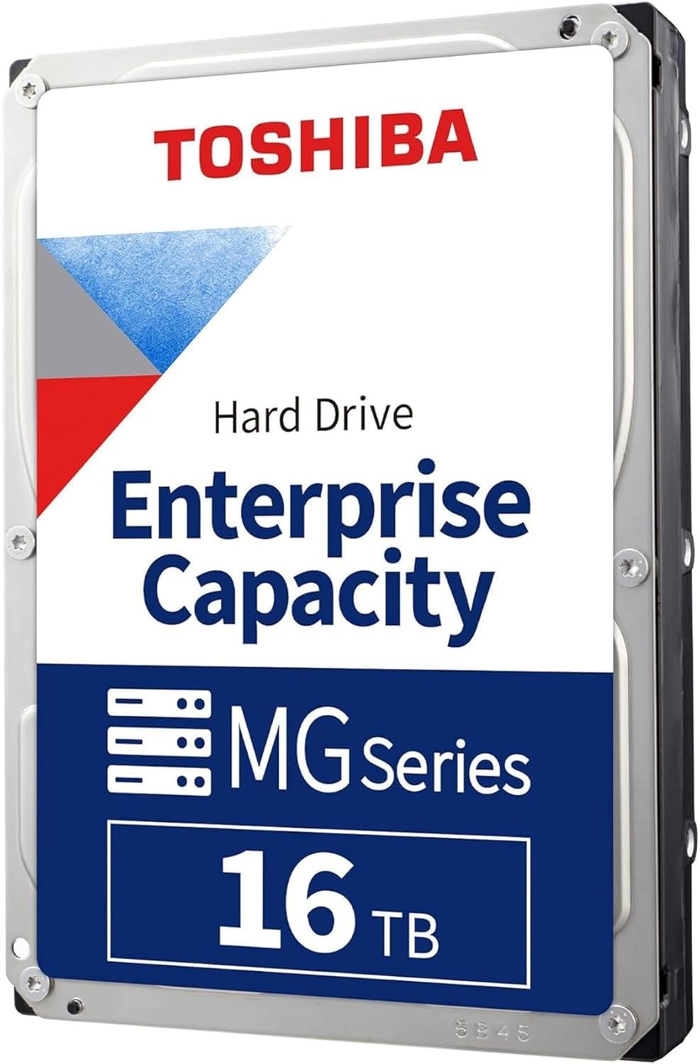 Toshiba 16TB 3.5in SATA Enterprise Storage Hard Drive (MG11ACA16TE)