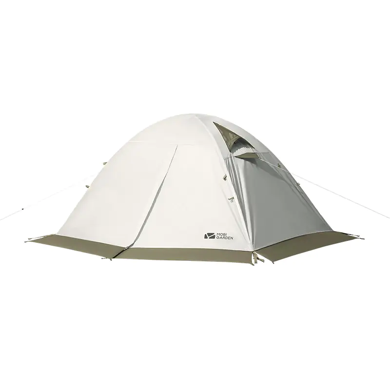 Mobi Garden Cold Mountain 3 Plus 4-Season Tent - Extended Snow
