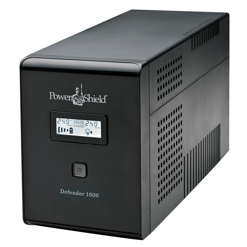PowerShield PSD1600 Defender 1600VA / 960W Line Interactive UPS with AVR (PSD1600)