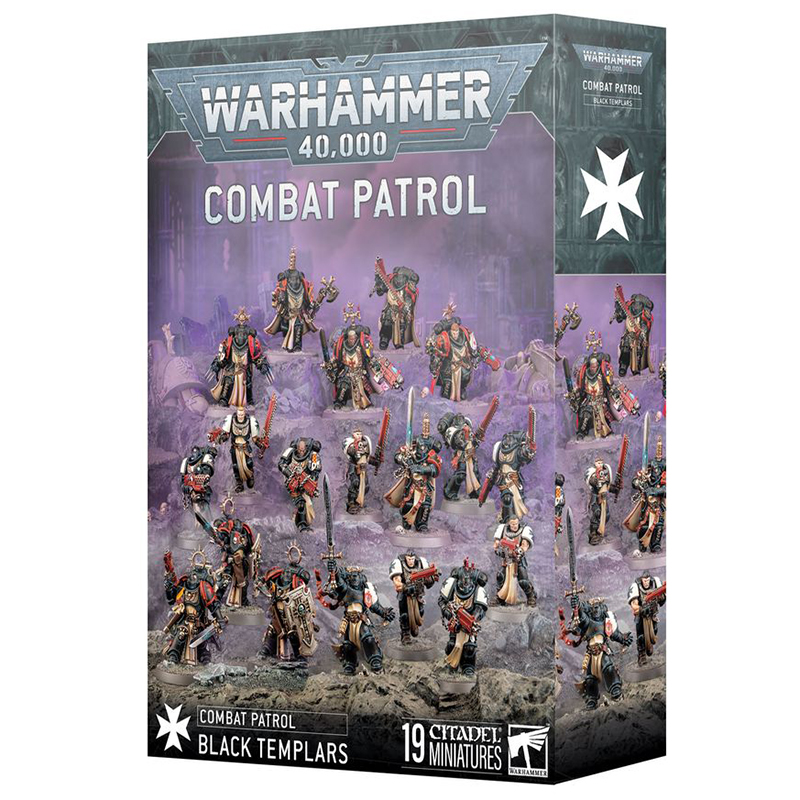 Games Workshop 73-553 Combat Patrol: Black Templars