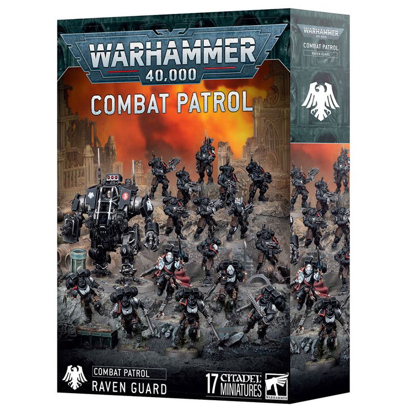 Games Workshop 73-554 Combat Patrol: Raven Guard