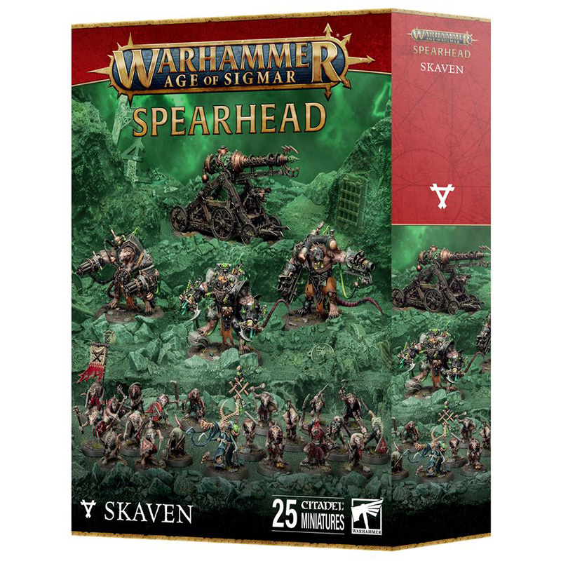 Games Workshop 70-07 Age of Sigmar: Spearhead: Skaven