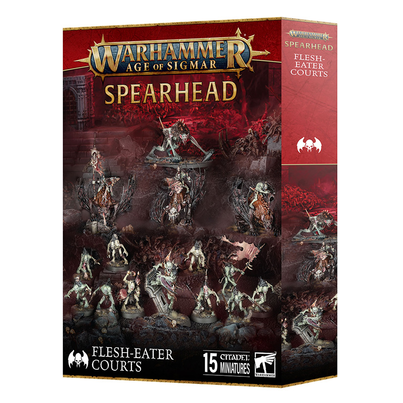 Games Workshop 70-24 Age of Sigmar: Spearhead: Flesh-Eater Courts
