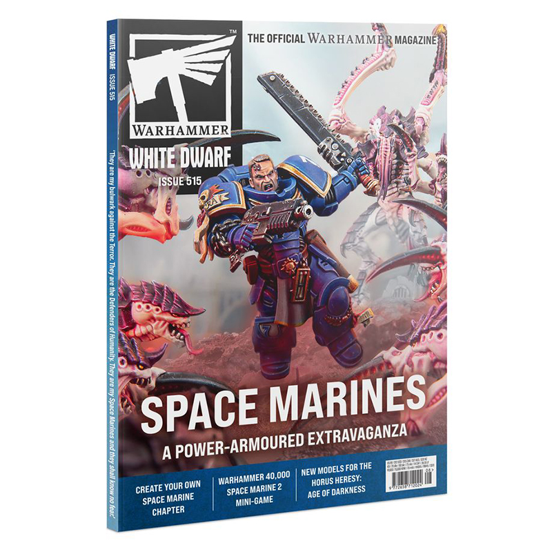 Games Workshop WD08 White Dwarf 515 (Aug 2025)