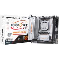 MAXSUN eSport B850ITX WIFI ICE AM5 DDR5 ITX Motherboard (MS-ES-B850ITX-WIFI-ICE)
