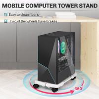 Case-Accessories-Mobile-CPU-Stand-Adjustable-Computer-Tower-Stand-with-4-Caster-Wheels-Fits-Most-PC-White-2