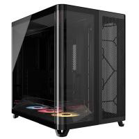 Corsair AIR 5400 RS-R ARGB TG Mid Tower ATX Case - Black (CC-9011318-WW)