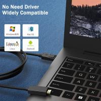 Display-Adapters-4K-DisplayPort-to-HDMI-Cable-Adapter-3m-High-Speed-1440P-60Hz-1080P-120Hz-Uni-Directional-DP-to-HDMI-Cord-Compatible-for-Dell-HP-5