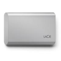 LaCie 2TB USB-C Portable External SSD - Moon Silver (STKS2000400)