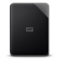 Western Digital 6TB Elements SE USB 3.0 Portable External Hard Drive - Black (WDBG8A0060BBK-WESN)