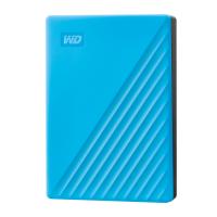 Western Digital 6TB My Passport Portable External Hard Drive - Sky Blue (WDBR9S0060BBL-WESN)