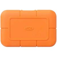 LaCie 2TB Rugged USB-C Portable External SSD (STHR2000800)