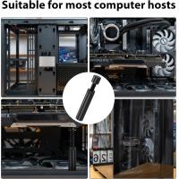 GPU-Accessories-ARGB-GPU-Support-Bracket-74-120MM-Adjustable-Height-Video-Card-Anti-Sag-Holder-GPU-Brace-for-Prevent-Universal-Graphics-Card-Sag-Black-3