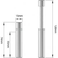 GPU-Accessories-ARGB-GPU-Support-Bracket-74-120MM-Adjustable-Height-Video-Card-Anti-Sag-Holder-GPU-Brace-for-Prevent-Universal-Graphics-Card-Sag-White-4