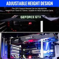 GPU-Accessories-ARGB-GPU-Support-Bracket-74-120MM-Adjustable-Height-Video-Card-Anti-Sag-Holder-GPU-Brace-for-Prevent-Universal-Graphics-Card-Sag-White-5