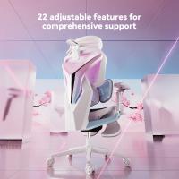 Gaming-Chairs-AutoFull-G7-Ergonomic-Gaming-Chair-With-3D-Headrest-Advanced-Lumbar-support-Cherry-blooms-White-10