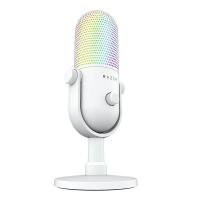 Headphones-Razer-Seiren-V3-Chroma-RGB-USB-Microphone-with-Tap-to-Mute-White-Edition-FRML-Packaging-2