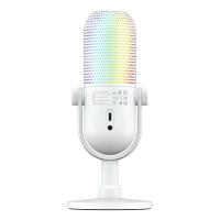 Headphones-Razer-Seiren-V3-Chroma-RGB-USB-Microphone-with-Tap-to-Mute-White-Edition-FRML-Packaging-5