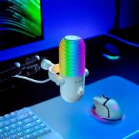 Headphones-Razer-Seiren-V3-Chroma-RGB-USB-Microphone-with-Tap-to-Mute-White-Edition-FRML-Packaging-7