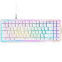 NZXT Function Elite Mini TKL Wired Gaming Keyboard - White (KB-101NW-US)