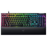 Razer BlackWidow V4 RGB Wired Mechanical Gaming Keyboard - Green Switch FRML (RZ03-04690100)