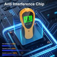 Measuring-Tools-Stud-Finder-Wall-Scanner-5-in-1-Stud-Finder-Tool-w-Microprocessor-Chip-and-HD-LCD-Display-Stud-Detector-Beam-Finders-for-Center-Edge-of-Wood-AC-W-10