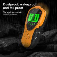 Measuring-Tools-Stud-Finder-Wall-Scanner-5-in-1-Stud-Finder-Tool-w-Microprocessor-Chip-and-HD-LCD-Display-Stud-Detector-Beam-Finders-for-Center-Edge-of-Wood-AC-W-13