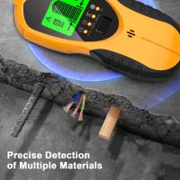 Measuring-Tools-Stud-Finder-Wall-Scanner-5-in-1-Stud-Finder-Tool-w-Microprocessor-Chip-and-HD-LCD-Display-Stud-Detector-Beam-Finders-for-Center-Edge-of-Wood-AC-W-9