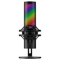 HyperX QuadCast 2 S USB Condenser Microphone - Black (9A273AA)