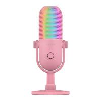 Razer Seiren V3 Chroma RGB USB Condenser Microphone - Quartz FRML (RZ19-05060300)