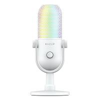 Razer Seiren V3 Chroma RGB USB Microphone - White FRML (RZ19-05060200)