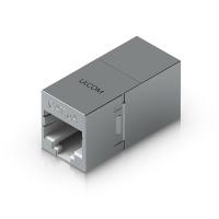 Ubiquiti RJ45 Inline Coupler Indoor - 10 Pack (UACC-RJ45-Coupler-C6A)
