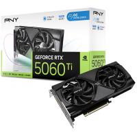 PNY GeForce RTX 5060 Ti Dual Fan OC 16G Graphics Card (VCG5060T16DFXPB1-O)