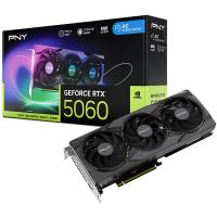 PNY GeForce RTX 5060 Triple Fan ARGB OC 8G Graphics Card (VCG50608TFXXPB1-O)
